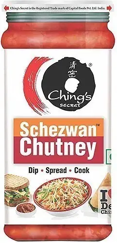 Ching's Secret Schezwan Chutney