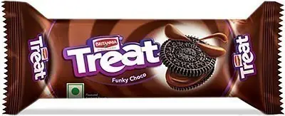 Britannia Treat   Funky Choco