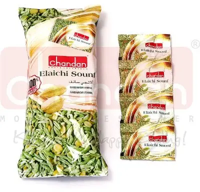 Chandan Elaichi Sounf   Cardamom Fennel Mouth Freshener Sachets