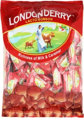 Parle Londonderry   Lacto Bonbon   Caramelised Milk Candy