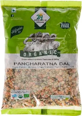 24 Mantra Organic Mixed Lentils / Pancharatna Dal