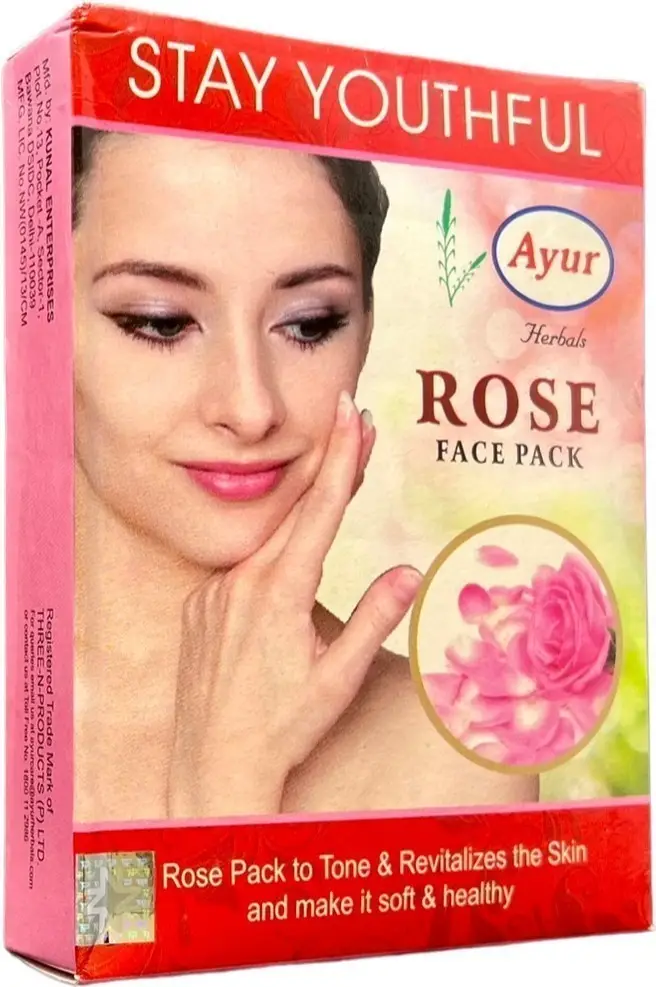 Ayur Rose Face Pack