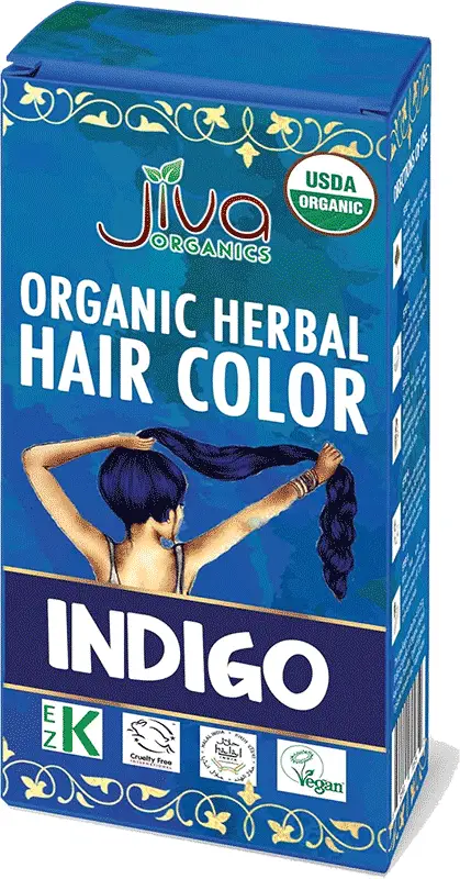 Jiva Organics Indigo Hair Powder