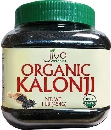 Jiva Organics Kalonji Seeds  Jar