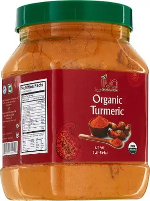 Jiva Organics Turmeric Powder  Jar