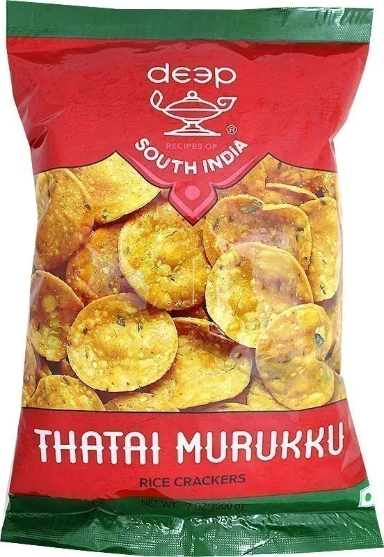 Deep South India Thatai Murukku