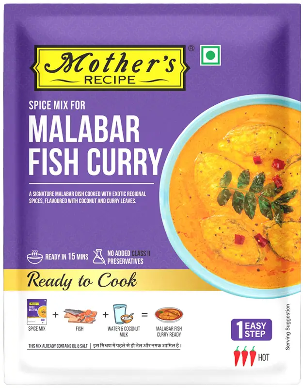Mother's Recipe Malabar Fish Curry Mix