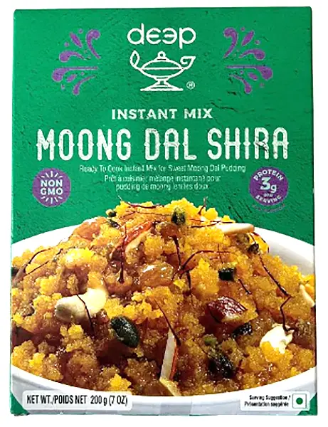 Deep Moong Dal Shira Mix