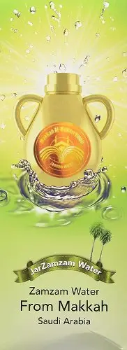 Zamzam Water From Makkah