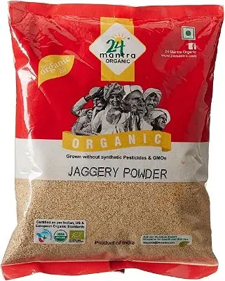 24 Mantra Organic Jaggery Powder