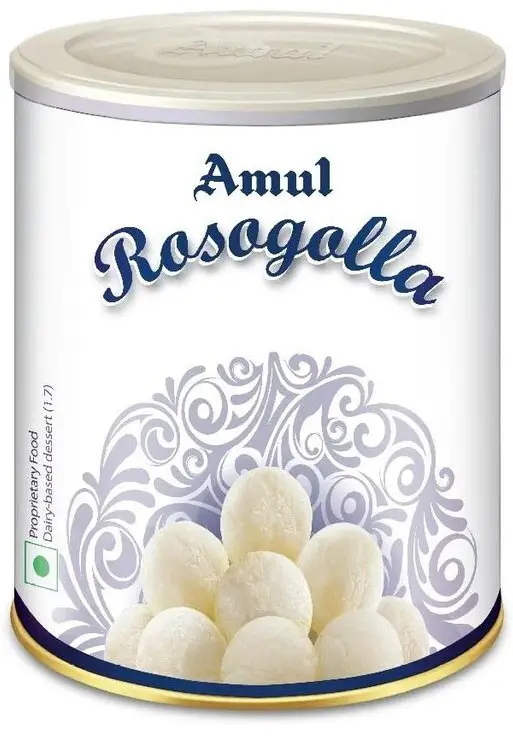 Amul Rosogolla