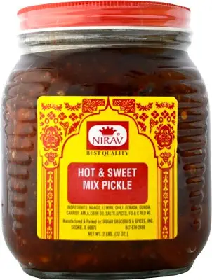 Nirav Hot And Sweet Mix Pickle