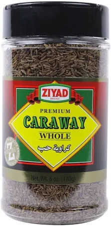 Ziyad Caraway Seeds   Whole
