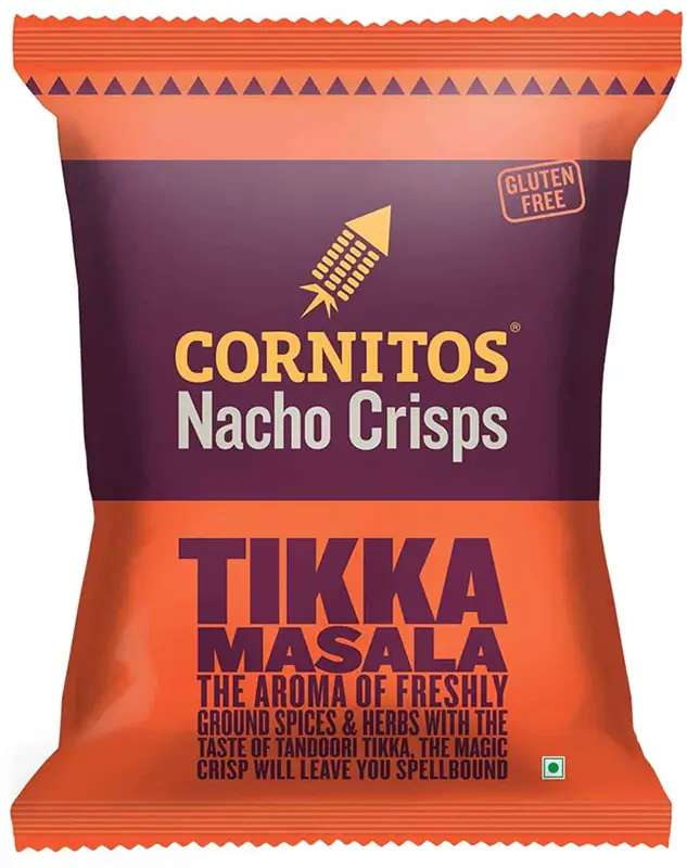 Cornitos Nacho Crisps   Tikka Masala