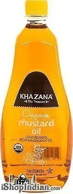 Khazana Organic Mustard Oil