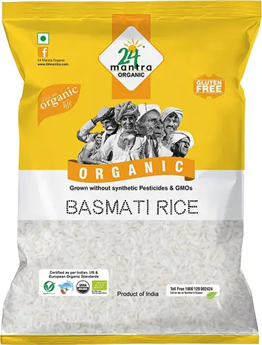 24 Mantra Organic Basmati Rice