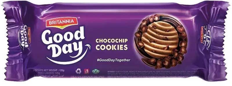 Britannia Good Day Chocochip Cookies