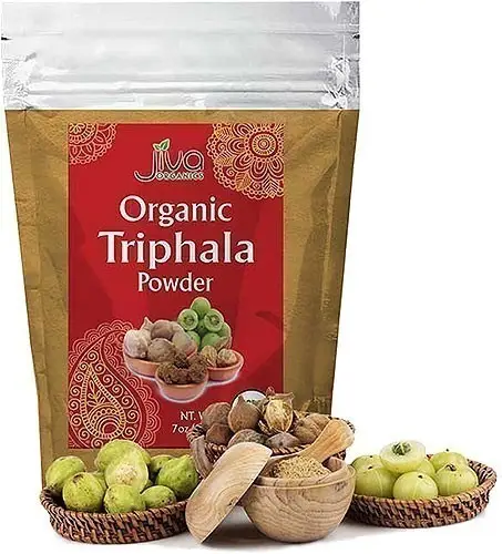 Jiva Organics Triphala Powder