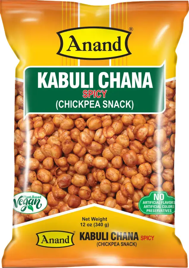 Anand Kabuli Chana - Spicy