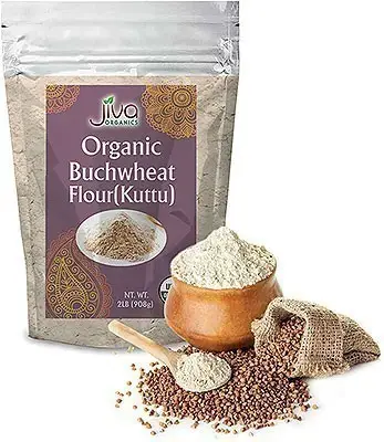 Jiva Organics Buckwheat (Kuttu) Flour
