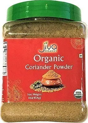 Jiva Organics Coriander Powder  Jar
