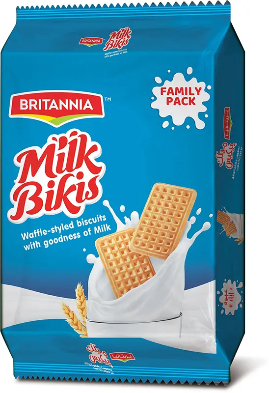 Britannia Milk Bikis BiscuitsFamily Pack