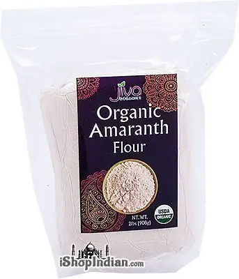 Jiva Organics Amaranth (Rajgira) Flour