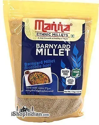 Manna Pearled Barnyard Millet
