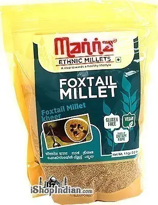 Manna Pearled Foxtail Millet