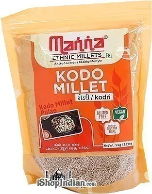 Manna Pearled Kodo Millet