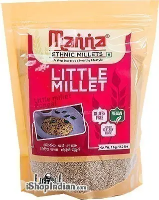 Manna Pearled Little Millet