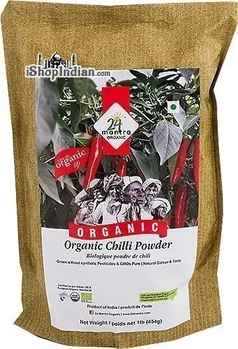 24 Mantra Organic Chili Powder