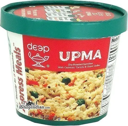 Deep X Press Meals   Upma