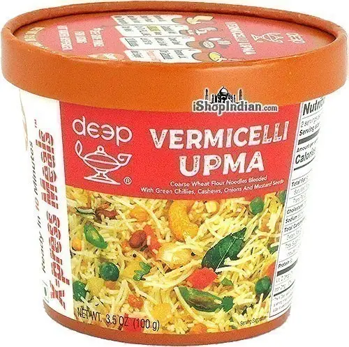 Deep X Press Meals   Vermicelli Upma