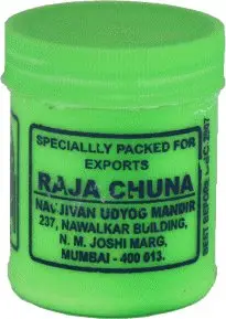 Raja Chuna   Lime Paste