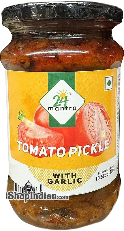 24 Mantra Tomato Pickle With Garlic