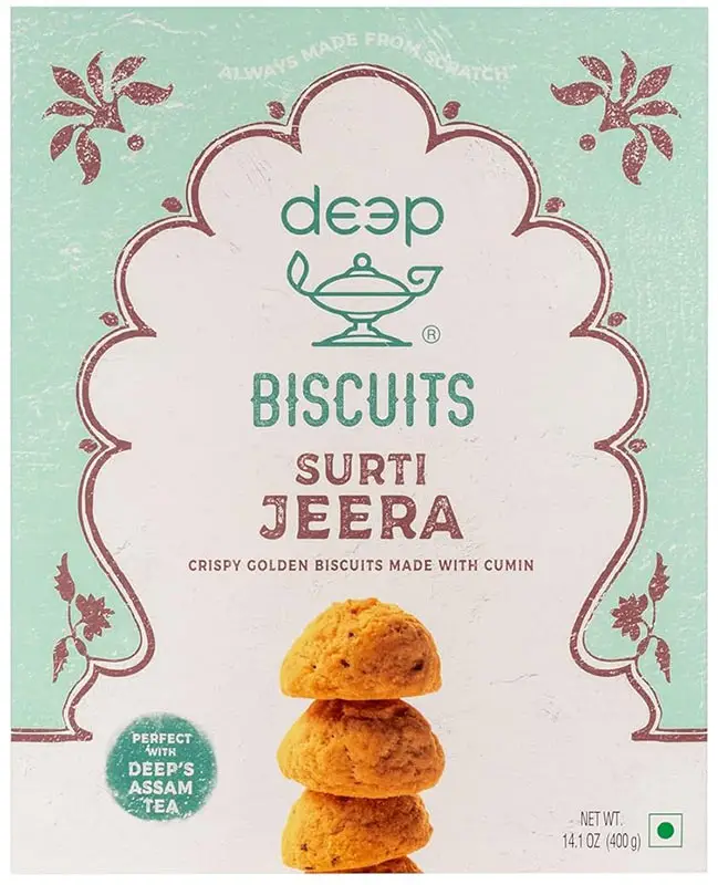 Deep Surti Jeera Biscuits