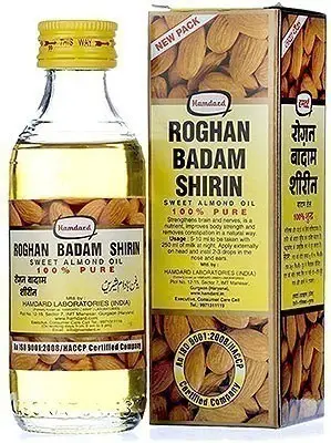 Hamdard Roghan Badam Shirin   Sweet Almond Oil