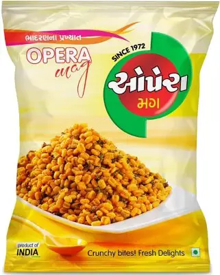 Opera Mag   Crunchy Moong Bean Snack