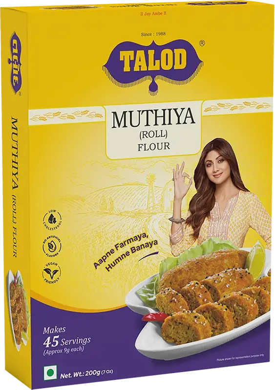 Talod Muthiya (Roll) Instant Mix