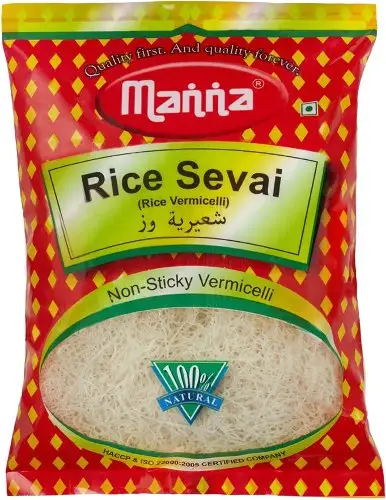 Manna Rice Sevai (Rice String Hoppers)