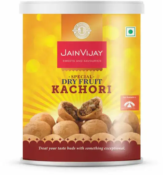 Jain Vijay Special Dry Fruit Kachori