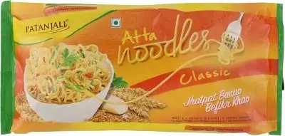 Patanjali Atta Noodles   Classic   Quad Pack