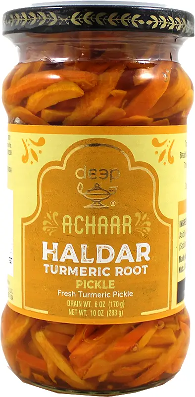 Deep Amba Haldar (Fresh Turmeric) Pickle