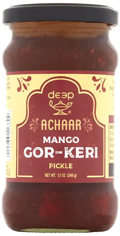 Deep Gor Keri Mango Pickle (Sweet And Spicy Mango)