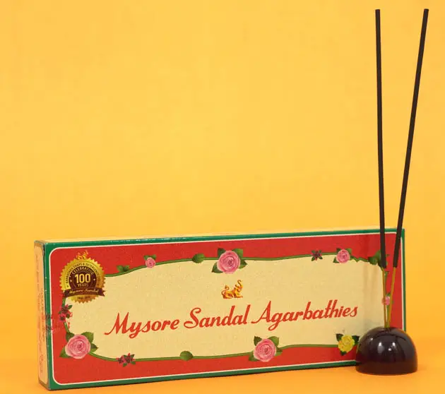 Mysore Sandal Agarbathies (Incense)