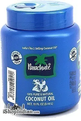 Parachute Coconut Oil   Wide Mouth Bottle