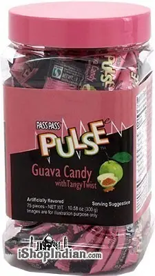 Pulse Guava Candy With Tangy Twist