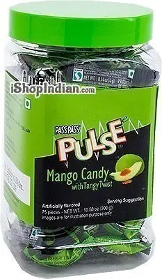 Pulse Mango Candy With Tangy Twist