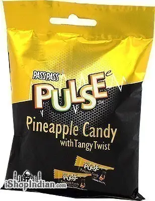 Pulse Pineapple Candy With Tangy Twist